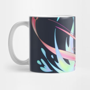 Falling droplets Mug